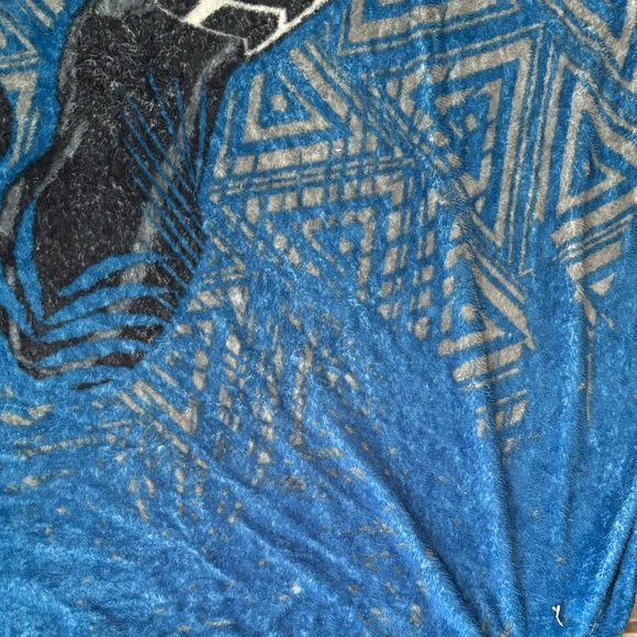 Black Panther King Of Wakanda Kids Blanket - Picture 2 of 3